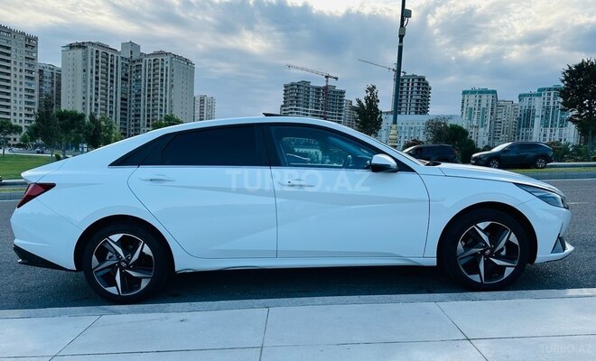 Hyundai Elantra 2023, 46,000 km - 1.6 л - Bakı