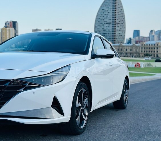 Hyundai Elantra 2023, 46,000 km - 1.6 л - Bakı