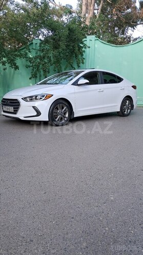 Hyundai Elantra 2018, 156,106 km - 2.0 л - Bakı