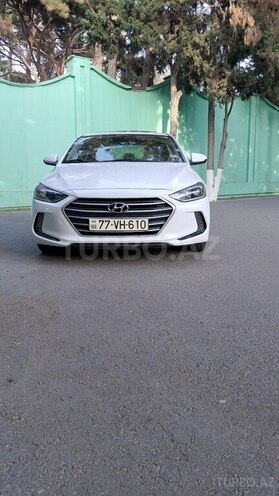 Hyundai Elantra 2018, 156,106 km - 2.0 л - Bakı