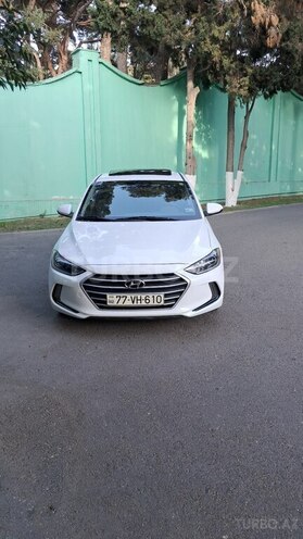Hyundai Elantra 2018, 156,106 km - 2.0 л - Bakı