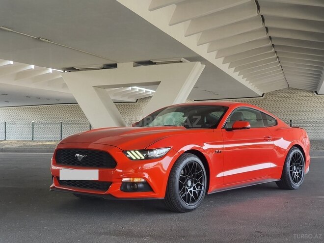 Ford Mustang 2016, 81,000 km - 2.3 l - Bakı