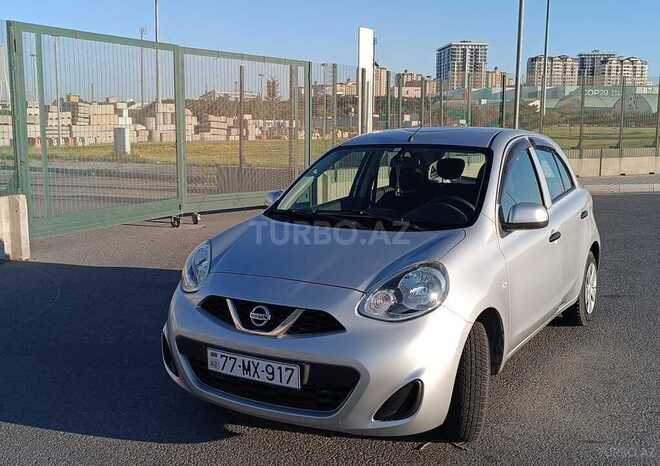 Nissan Micra 2015, 93,200 km - 1.2 l - Bakı