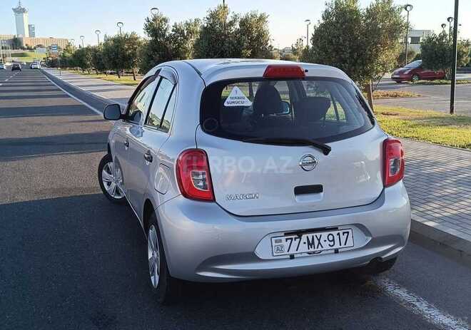 Nissan Micra 2015, 93,200 km - 1.2 l - Bakı