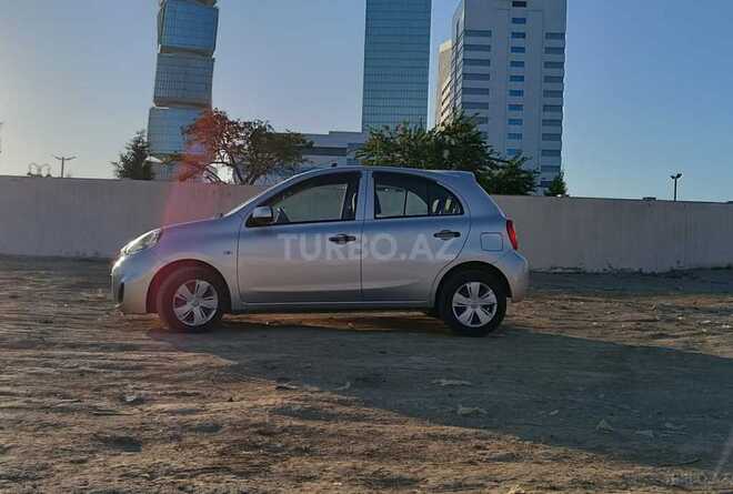 Nissan Micra 2015, 93,200 km - 1.2 l - Bakı