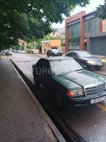 Mercedes 190 1992, 495,458 km - 2.0 l - Qusar