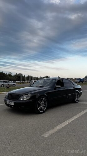Mercedes S 430 2002, 479,361 km - 4.3 l - Bakı