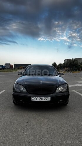 Mercedes S 430 2002, 479,361 km - 4.3 l - Bakı