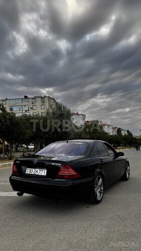 Mercedes S 430 2002, 479,361 km - 4.3 l - Bakı