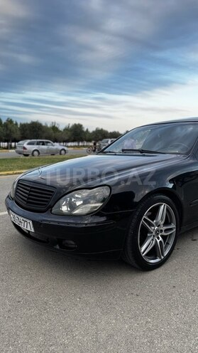 Mercedes S 430 2002, 479,361 km - 4.3 l - Bakı
