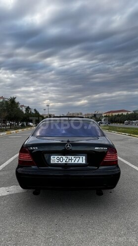 Mercedes S 430 2002, 479,361 km - 4.3 l - Bakı