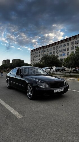 Mercedes S 430 2002, 479,361 km - 4.3 l - Bakı
