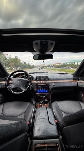Mercedes S 430 2002, 479,361 km - 4.3 l - Bakı
