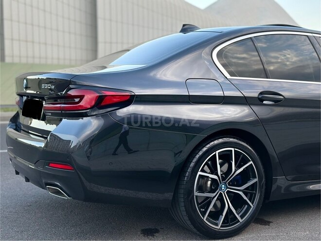 BMW 530e 2022, 31,000 km - 2.0 l - Bakı