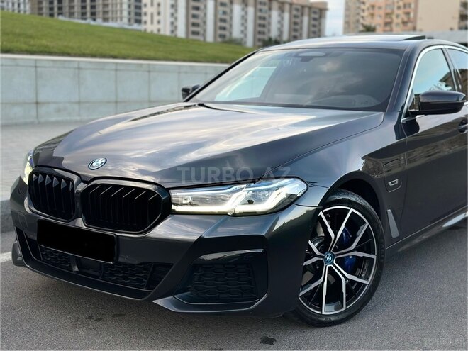 BMW 530e 2022, 31,000 km - 2.0 l - Bakı