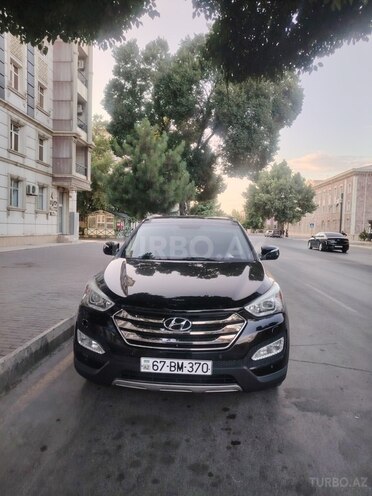 Hyundai Santa Fe 2012, 223,000 km - 2.4 л - Naxçıvan