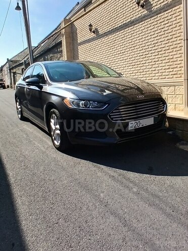 Ford Fusion 2016, 136,794 km - 1.5 l - Gəncə
