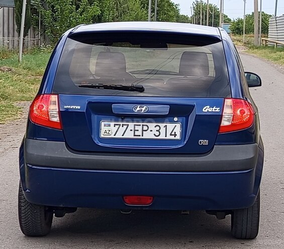 Hyundai Getz 2006, 245,000 km - 1.5 л - Bərdə