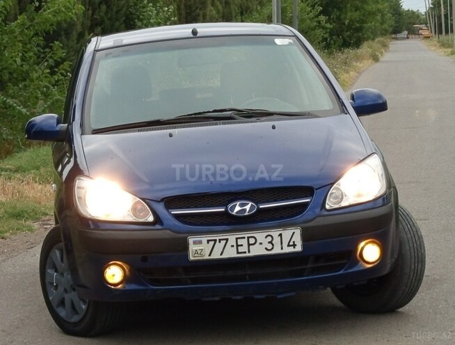 Hyundai Getz 2006, 245,000 km - 1.5 л - Bərdə