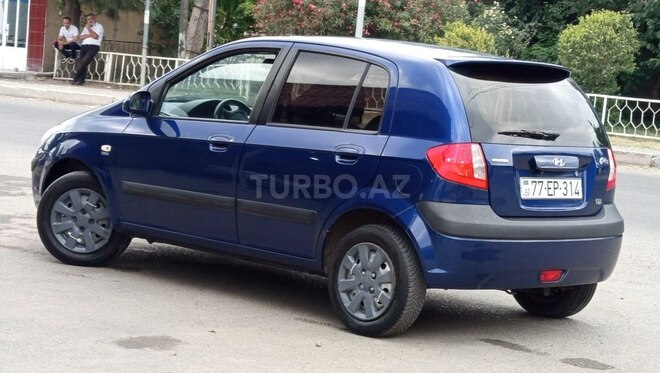 Hyundai Getz 2006, 245,000 km - 1.5 л - Bərdə