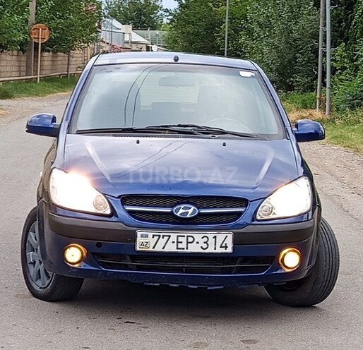 Hyundai Getz 2006, 245,000 km - 1.5 л - Bərdə