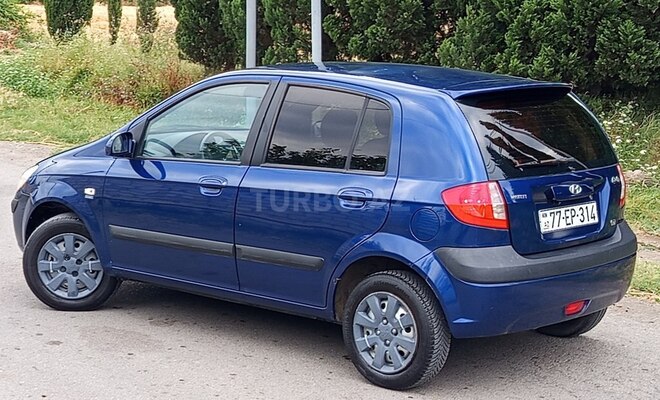 Hyundai Getz 2006, 245,000 km - 1.5 л - Bərdə