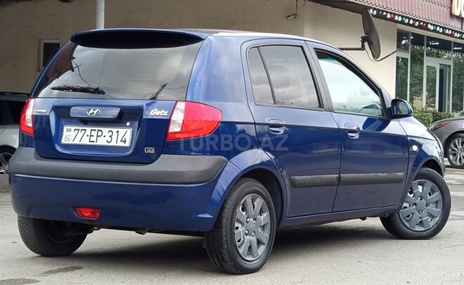 Hyundai Getz 2006, 245,000 km - 1.5 л - Bərdə