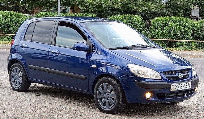 Hyundai Getz 2006, 245,000 km - 1.5 л - Bərdə