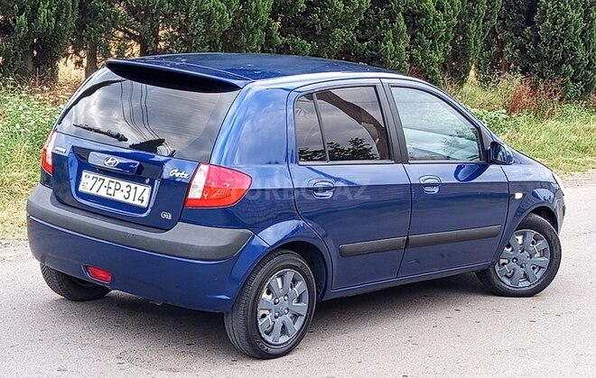 Hyundai Getz 2006, 245,000 km - 1.5 л - Bərdə