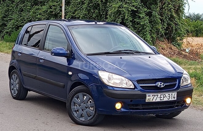 Hyundai Getz 2006, 245,000 km - 1.5 л - Bərdə