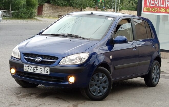 Hyundai Getz 2006, 245,000 km - 1.5 л - Bərdə