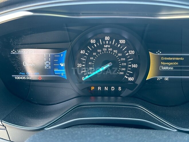 Ford Fusion (North America) 2019, 170,590 km - 2.0 л - Bakı