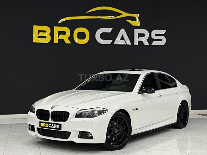 BMW 525 2012, 278,396 km - 2.0 l - Bakı
