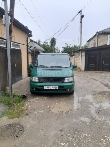 Mercedes Vito 2000, 338,316 km - 2.2 l - Qusar