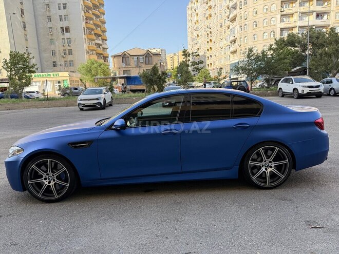 BMW M5 2013, 117,000 km - 4.4 л - Bakı