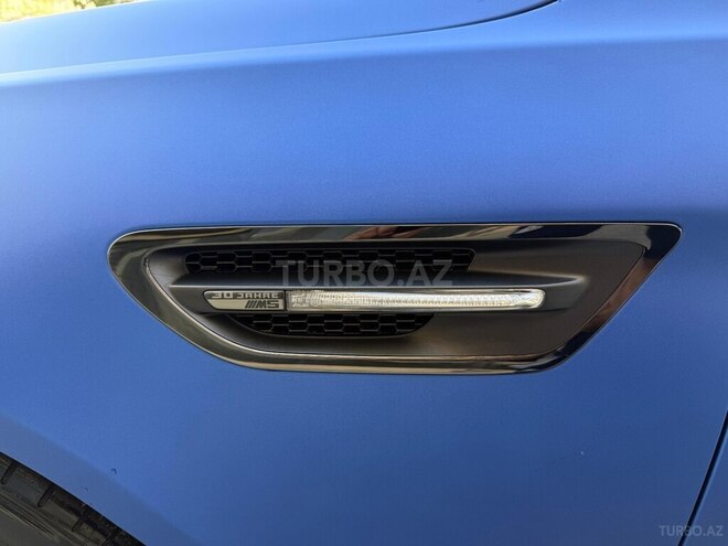 BMW M5 2013, 117,000 km - 4.4 л - Bakı