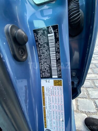 Toyota Prius 2007, 245,375 km - 1.5 l - Bakı