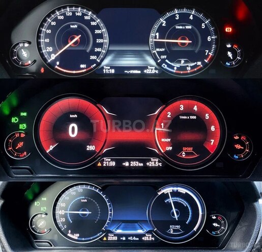 BMW 528 2015, 201,000 km - 2.0 l - Bakı