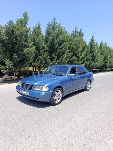 Mercedes C 180 1997, 405,000 km - 1.8 l - Bakı