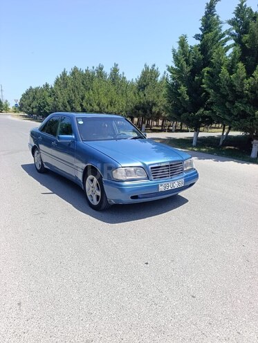 Mercedes C 180 1997, 405,000 km - 1.8 l - Bakı