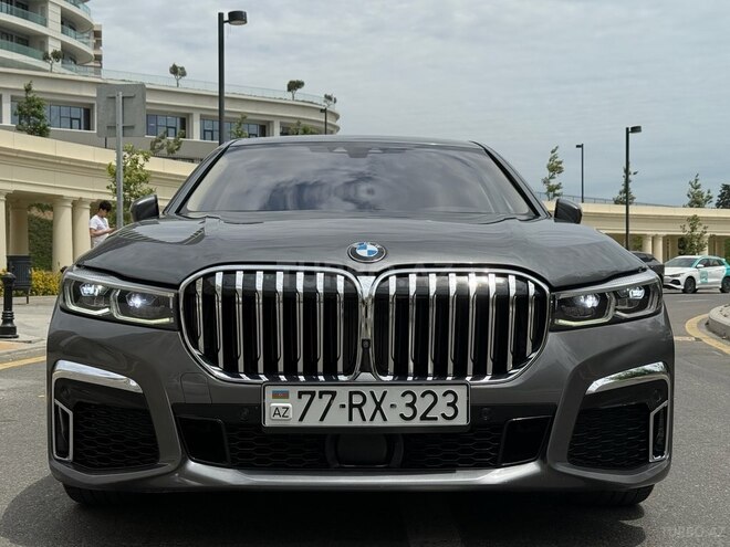 BMW 740 2016, 126,000 km - 3.0 l - Bakı