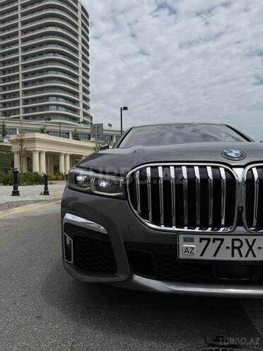 BMW 740 2016, 126,000 km - 3.0 l - Bakı