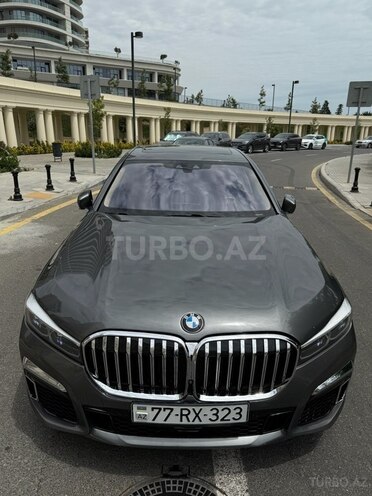 BMW 740 2016, 126,000 km - 3.0 l - Bakı