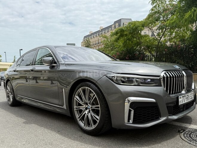BMW 740 2016, 126,000 km - 3.0 l - Bakı