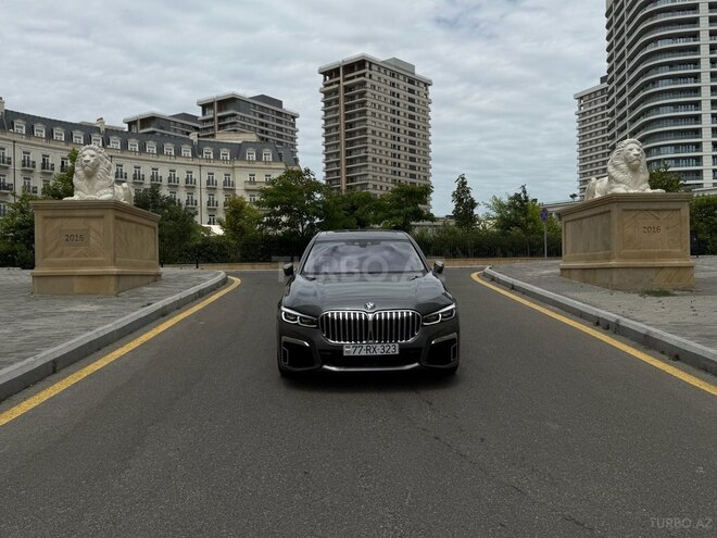 BMW 740 2016, 126,000 km - 3.0 l - Bakı