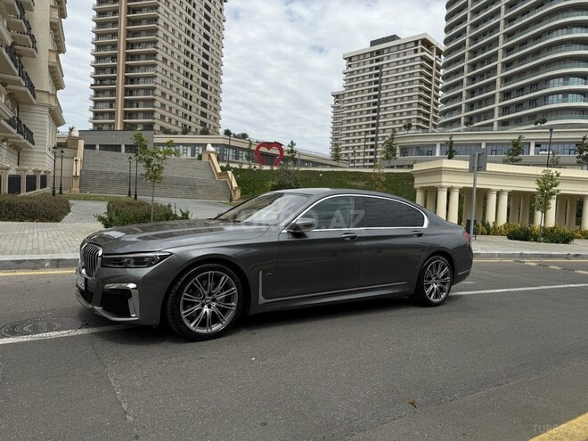 BMW 740 2016, 126,000 km - 3.0 l - Bakı