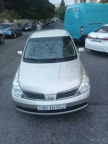 Nissan Tiida 2007, 226,000 km - 1.6 l - Bakı