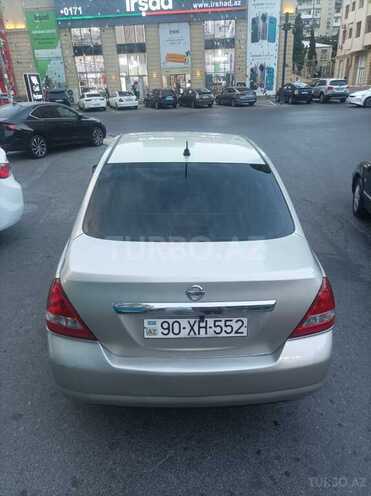 Nissan Tiida 2007, 226,000 km - 1.6 l - Bakı
