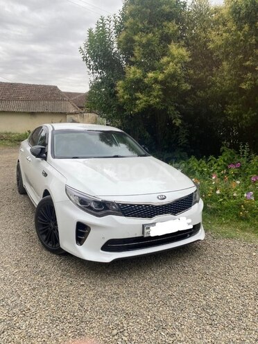 Kia Optima 2017, 123,000 km - 2.0 l - Bakı