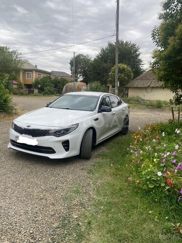 Kia Optima 2017, 123,000 km - 2.0 l - Bakı